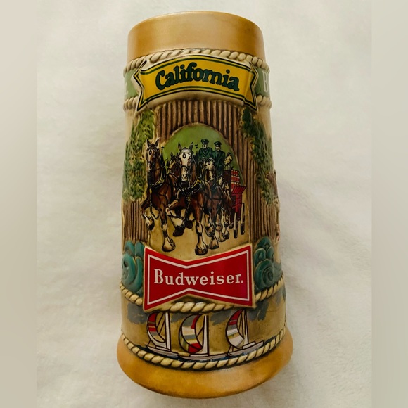 Budweiser California Stein - Picture 3 of 5